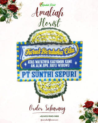Papan Bunga Duka di Kelayang