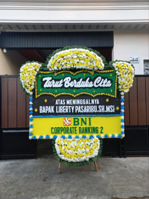 Papan Bunga Duka di Kelayang