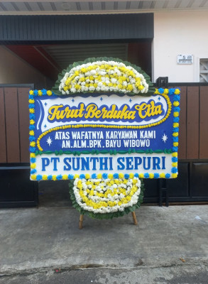 Papan Bunga Duka di Kelayang