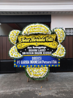 Papan Bunga Duka di Kelayang