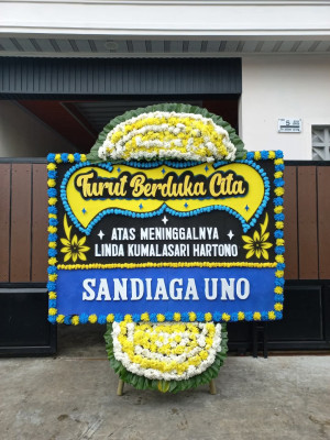 Papan Bunga Duka di Kelayang