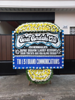 Papan Bunga Duka di Kelayang
